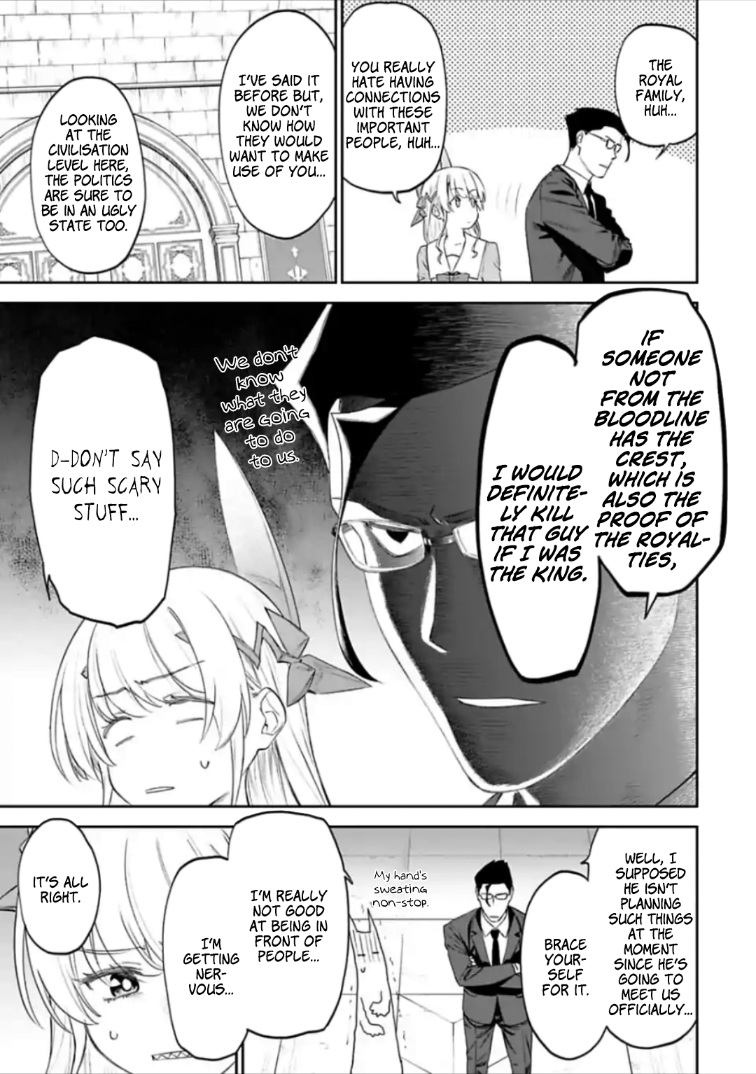 Fantasy Bishoujo Juniku Ojisan to Chapter 40 7